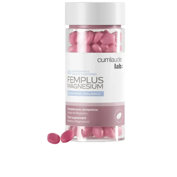 CUMLAUDE LAB FEMPLUS Magnesium Tablets 60 Units