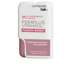 CUMLAUDE LAB FEMPLUS Vitamin D3 Tablets 90 Units