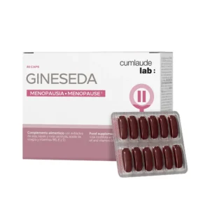 CUMLAUDE LAB GINESEDA Food Supplement Capsules 30 Units