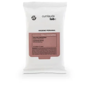 CUMLAUDE LAB Perianal Wipes 15 Units