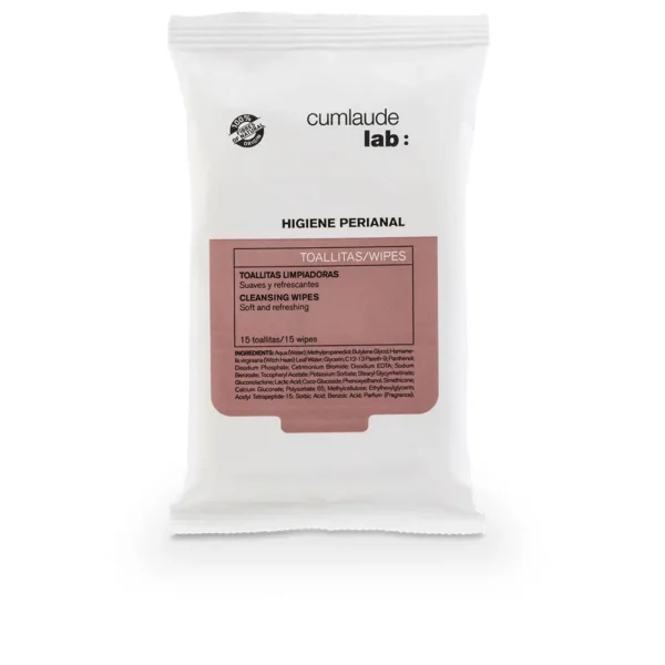 CUMLAUDE LAB Perianal Wipes 15 Units