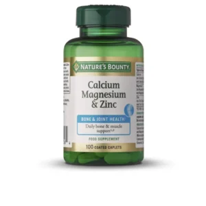 Calcium Magnesium & Zinc 100 Coated Capsules