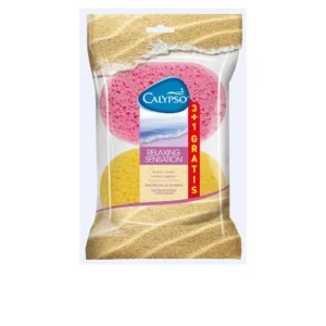 Calypso Sponge Relaxing Sensation 4-Pack