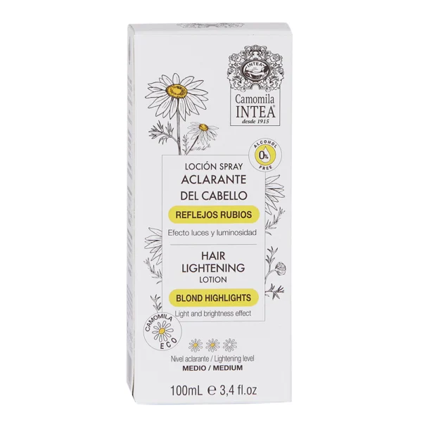 Camomila Blonde Highlights Hair Lotion 100ML - Image 4
