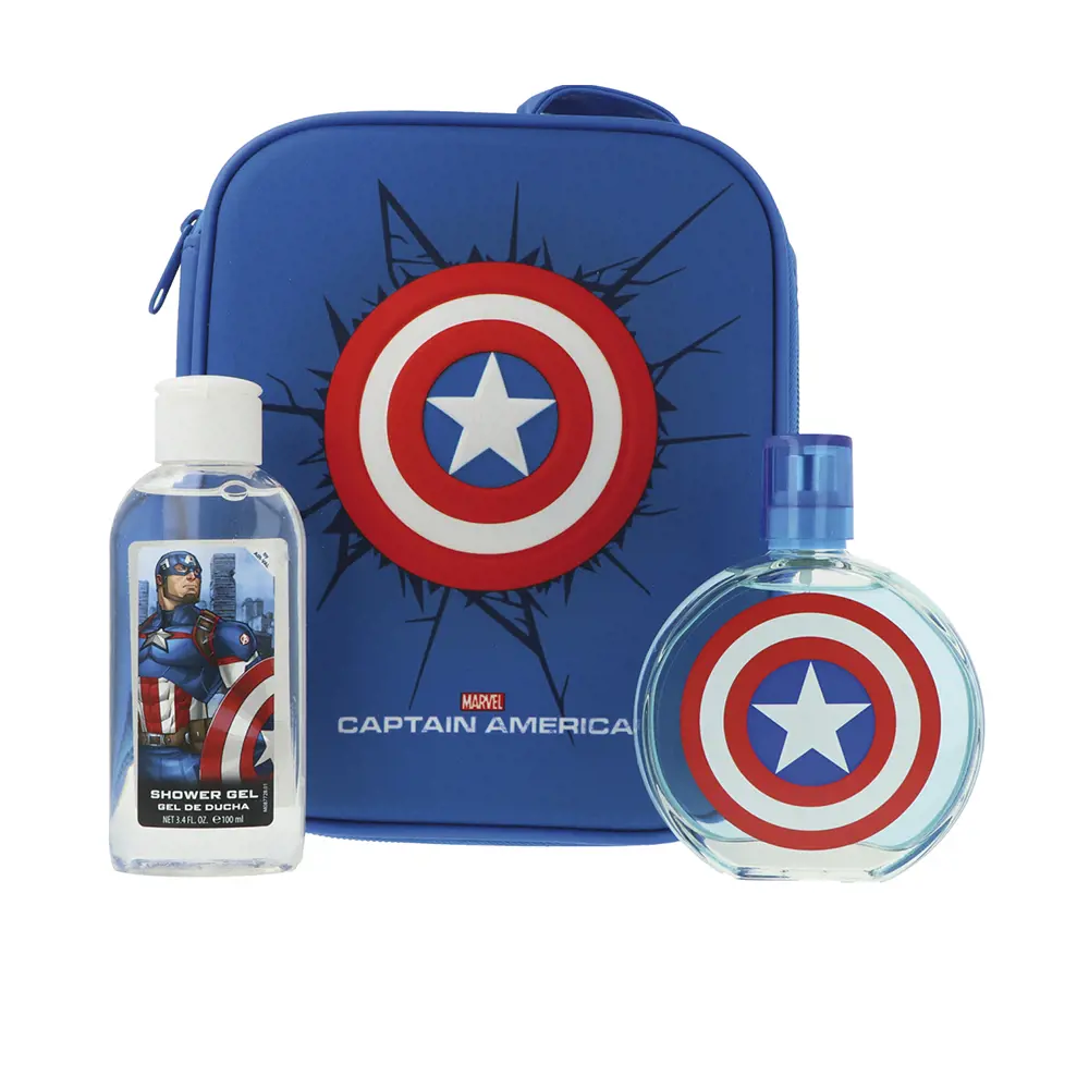 Captain America Bath Set