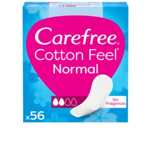 Carefree Cotton Fragrance-Free Protectors 56 Units