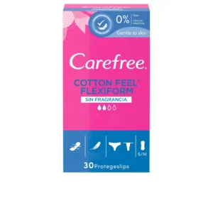 Carefree Flexiform Breathable Fragrance-Free Protector 30 Units