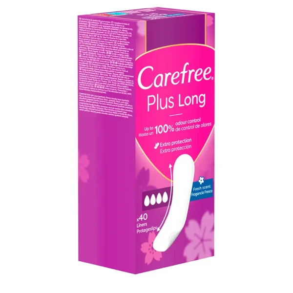 Carefree Plus Long Fresh Fragrance 40 Units - Image 3
