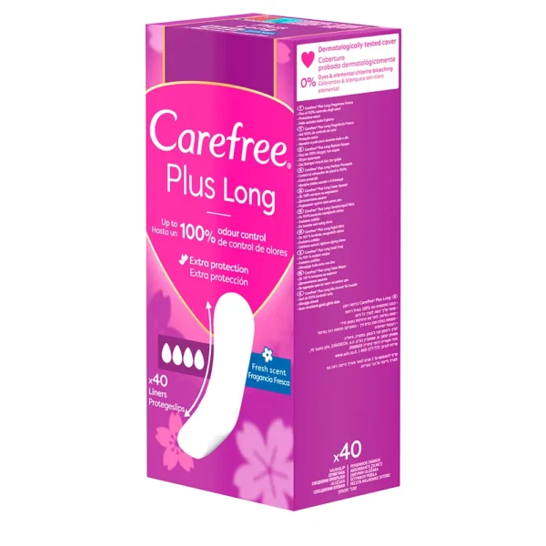 Carefree Plus Long Fresh Fragrance 40 Units - Image 4