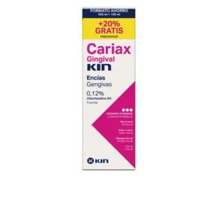 Cariax Gingival Mouthwash 500ml + 100ml