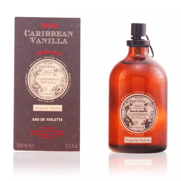 Caribbean Vainilla Original Eau De Toilette Spray 100ML - Image 2