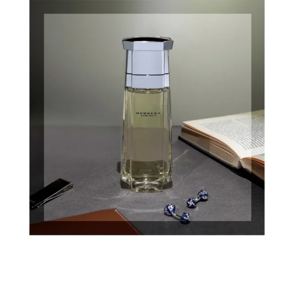 Carolina Herrera For Men Eau De Toilette Spray 100ML - Image 3
