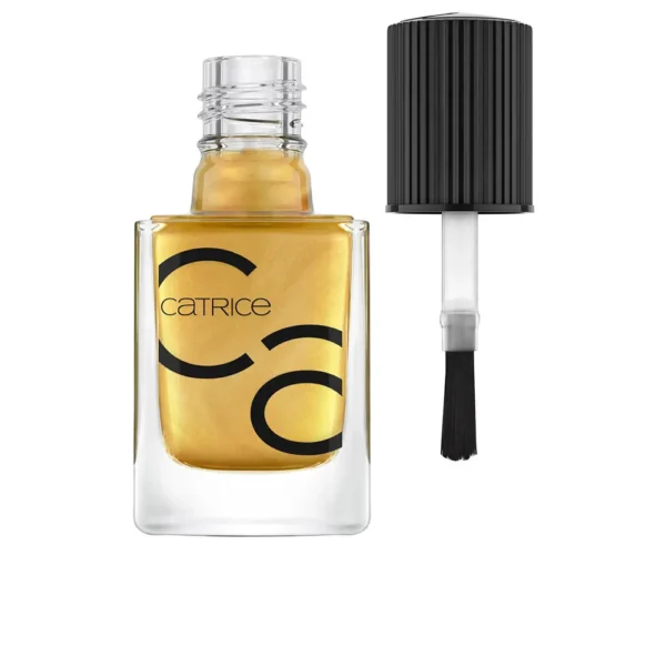 Catrice Iconails Gel Nail Polish #156 Cover Me In Gold 10.5ml