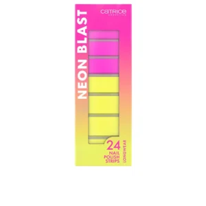 Catrice Neon Blast Nail Foils #010 Neon Explosion - 24 Units