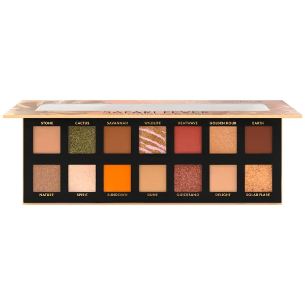 Catrice Safari Fever Eyeshadow Palette #010 Wild 10.6g - Image 2