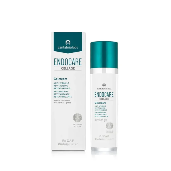 Cellage Gel-Cream 50ml - Hyaluronic Acid & Peptides - Image 2