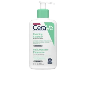 CeraVe Foaming Cleanser for Normal to Oily Skin 236ML