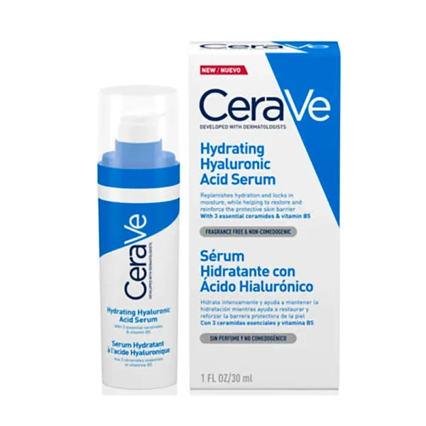 CeraVe Hyaluronic Acid Moisturizing Serum 30ML - Image 2
