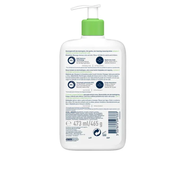 CERAVE | CERAVE CLEANSER | Cleansers | Toiletries - Image 4