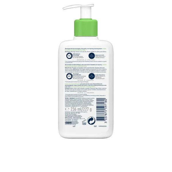 CERAVE | CERAVE CLEANSER | Cleansers | Toiletries - Image 2