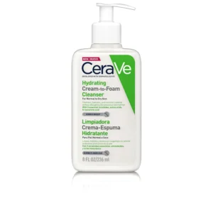 CeraVe Hydrating Cream-To-Foam Cleanser 236ml