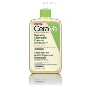 CeraVe Hydrating Foaming Oil Cleanser 473ML for Dry Skin