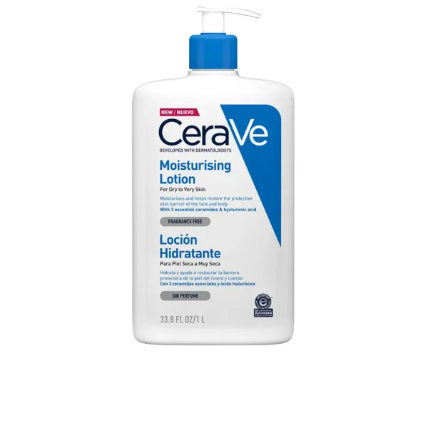 CeraVe Moisturising Lotion 1000ML for Dry Skin