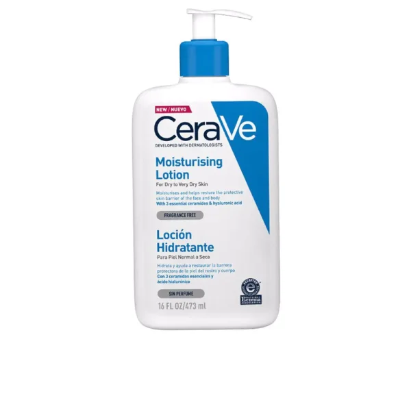 CeraVe Moisturising Lotion 473ML for Dry Skin