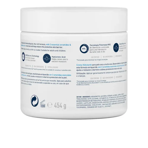 CERAVE | CERAVE MOISTURISING | Body Care | Facial Treatments - Image 6