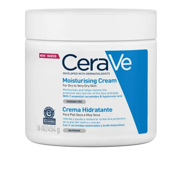 CeraVe Moisturizing Cream 454g for Dry Skin