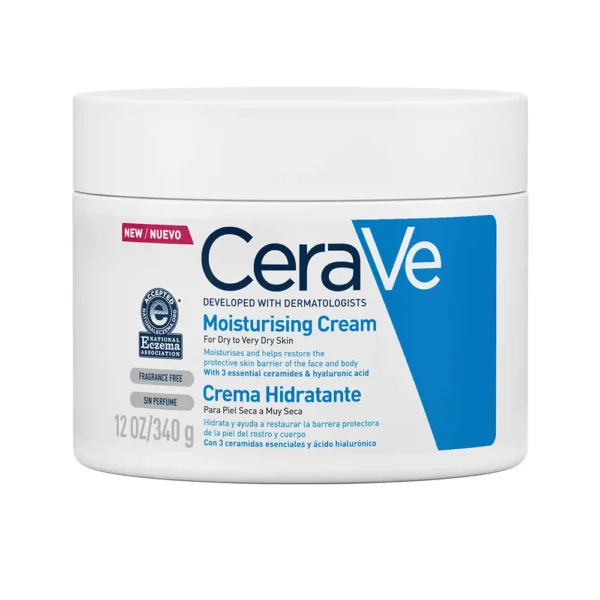 CeraVe Moisturizing Cream for Dry Skin 340g
