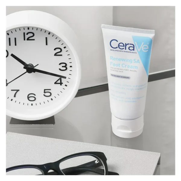 CeraVe Renewing Foot Cream 88ML for Dry Skin - Image 4