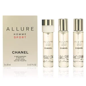 Chanel Allure Homme Sport Replacements 3 x 20ML