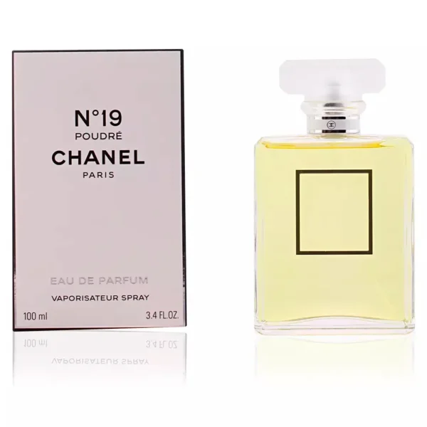 Nº 19 POUDRÉ Eau de Parfum Spray 100ml - Image 2