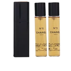 Chanel Nº 5 Eau De Toilette Purse Spray 3 x 20ML