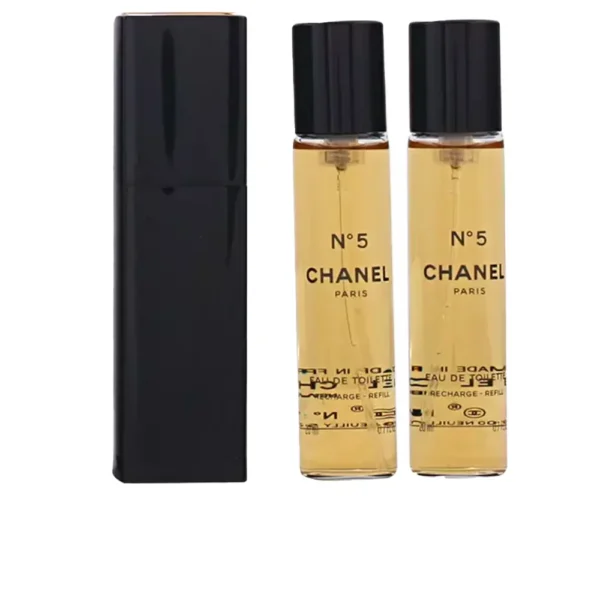 Chanel Nº 5 Eau De Toilette Purse Spray 3 x 20ML