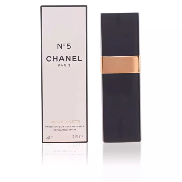 Chanel Nº 5 Eau De Toilette Refillable Spray 50ML - Image 2