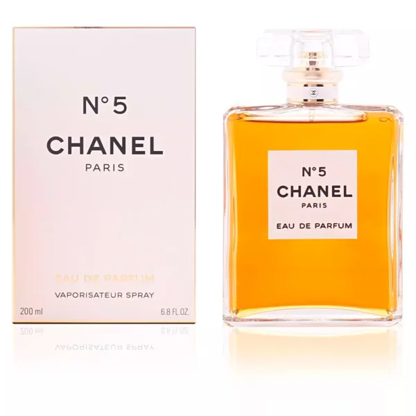 Chanel Nº 5 Eau de Parfum Spray 200ML - Image 2