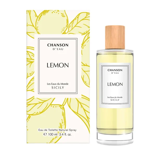 Chanson D'Eau Lemon Eau de Toilette 100ML - Image 2