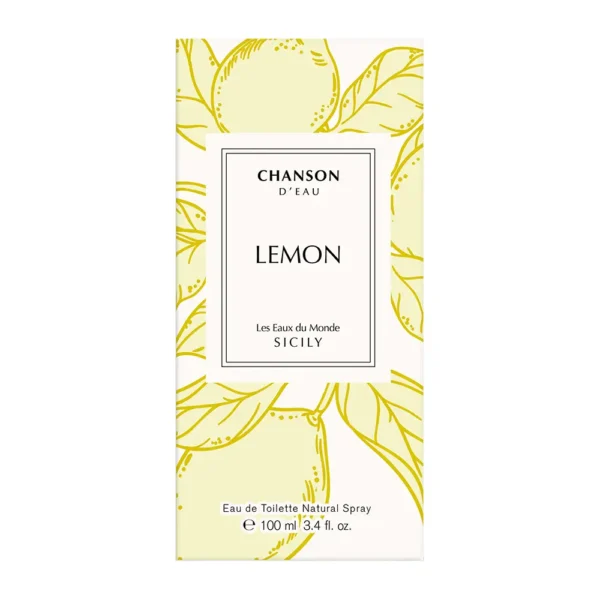 Chanson D'Eau Lemon Eau de Toilette 100ML - Image 3