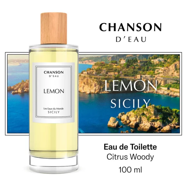 Chanson D'Eau Lemon Eau de Toilette 100ML - Image 4