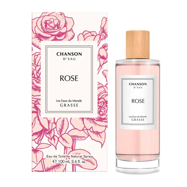 Chanson D'Eau Rose Eau De Toilette 100ML - Image 2