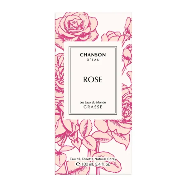 Chanson D'Eau Rose Eau De Toilette 100ML - Image 3