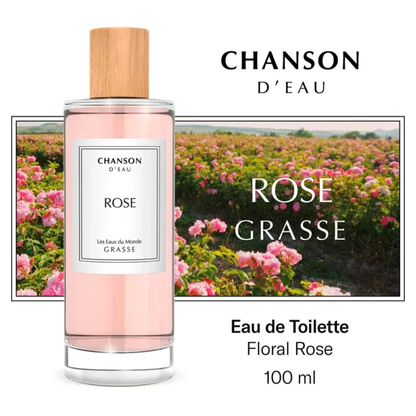 Chanson D'Eau Rose Eau De Toilette 100ML - Image 4