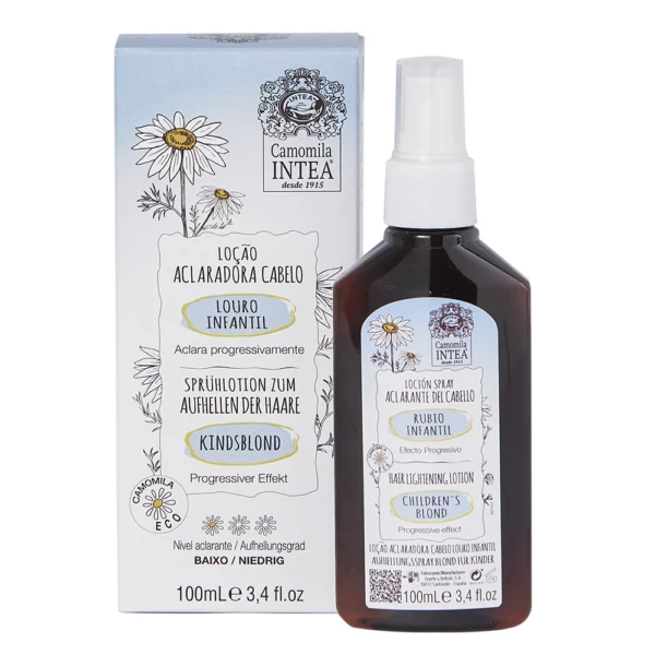 Children's Blonde Hair Lotion 100ML - Image 2