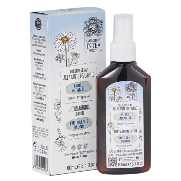 Children's Blonde Hair Lotion 100ML - Image 3