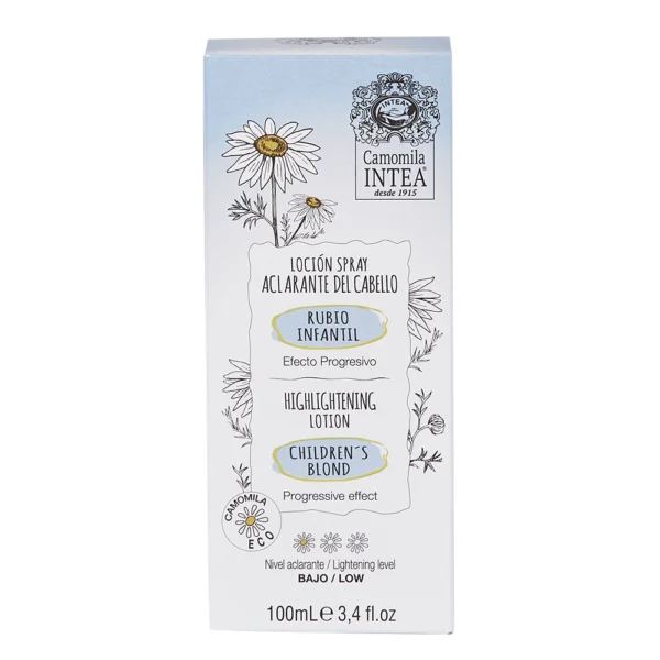 Children's Blonde Hair Lotion 100ML - Image 4