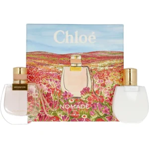 Chloé Nomade Set: Eau De Parfum 50ml & Body Lotion 100ml