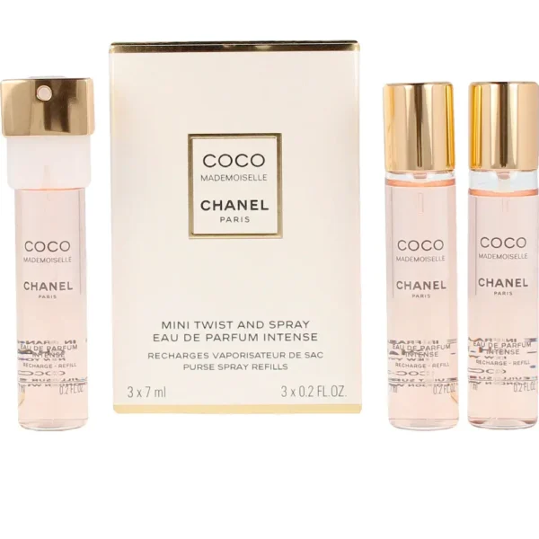 Coco Mademoiselle Eau de Parfum Spray Refills 3 x 7ml - Image 2