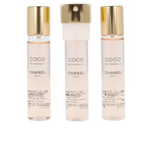 Coco Mademoiselle Eau de Parfum Spray Refills 3 x 7ml